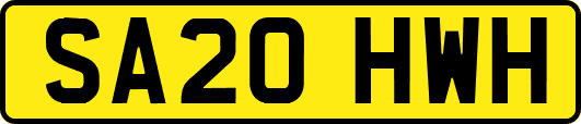 SA20HWH