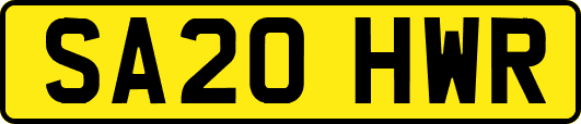 SA20HWR