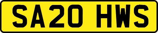 SA20HWS