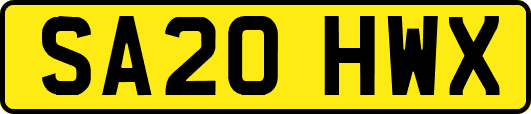 SA20HWX