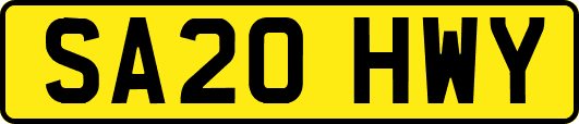 SA20HWY
