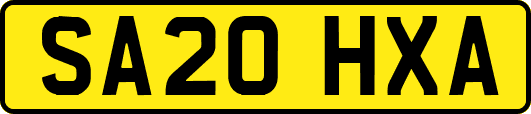 SA20HXA