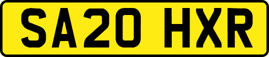 SA20HXR