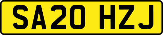 SA20HZJ