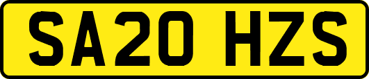 SA20HZS