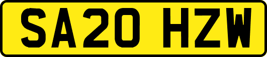 SA20HZW