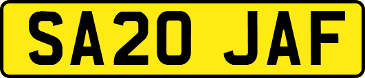 SA20JAF
