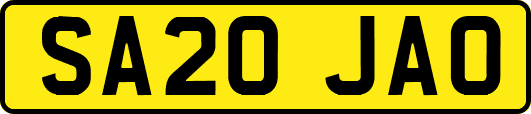 SA20JAO