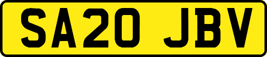 SA20JBV