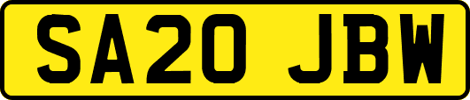 SA20JBW