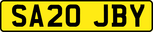 SA20JBY