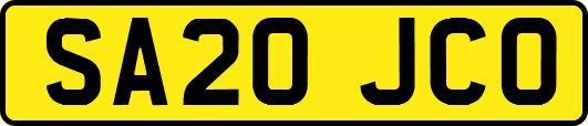 SA20JCO