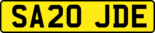 SA20JDE