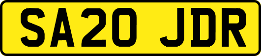 SA20JDR