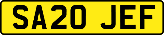 SA20JEF