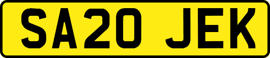 SA20JEK