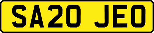 SA20JEO