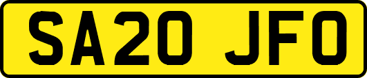 SA20JFO
