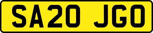 SA20JGO