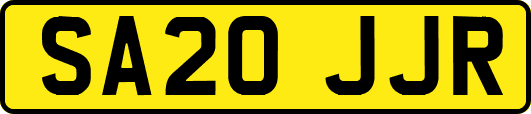 SA20JJR