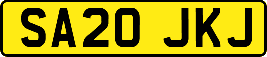 SA20JKJ