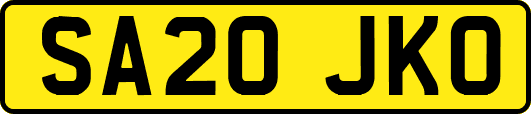 SA20JKO