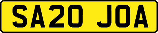 SA20JOA