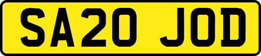 SA20JOD