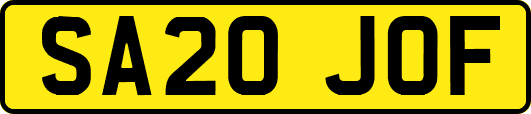 SA20JOF