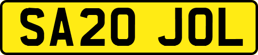 SA20JOL