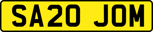 SA20JOM