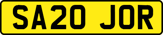 SA20JOR