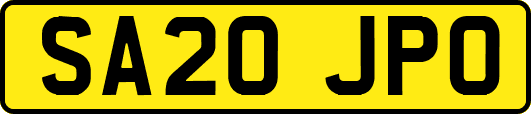 SA20JPO