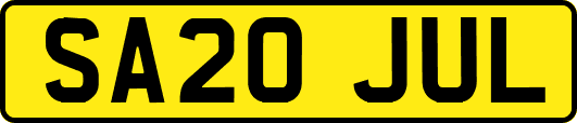 SA20JUL