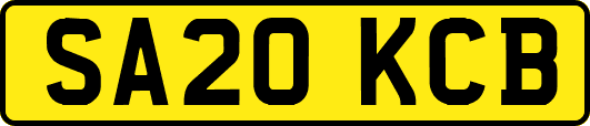 SA20KCB