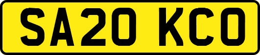 SA20KCO