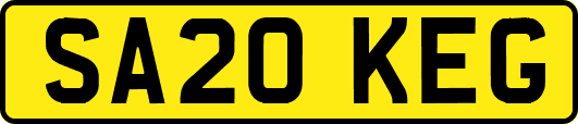 SA20KEG