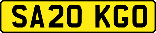 SA20KGO