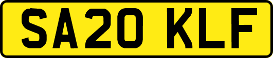 SA20KLF