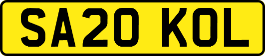 SA20KOL