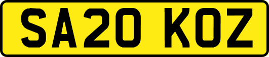SA20KOZ