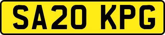 SA20KPG