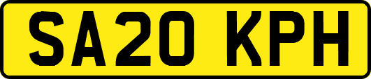 SA20KPH