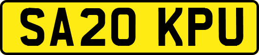 SA20KPU