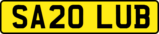 SA20LUB