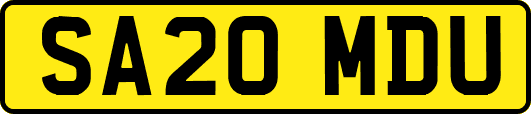 SA20MDU