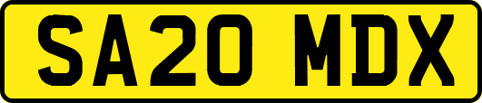 SA20MDX