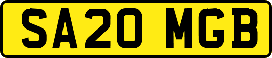 SA20MGB