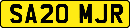 SA20MJR