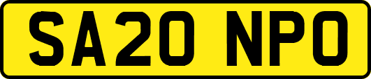 SA20NPO